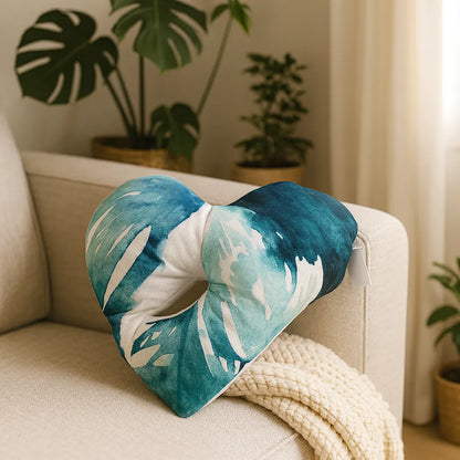 Cojines Hoja LivingSelva – Decoración natural y acogedora para tu hogar