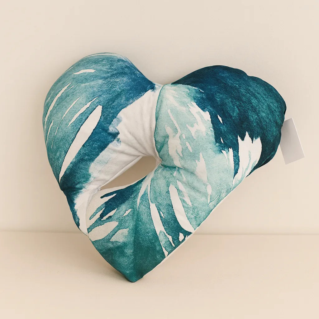 Cojines Hoja LivingSelva – Decoración natural y acogedora para tu hogar