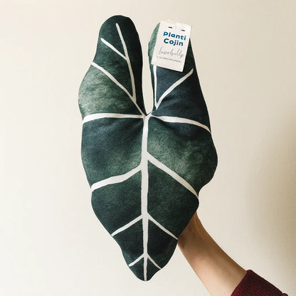 Cojines Hoja LivingSelva – Decoración natural y acogedora para tu hogar
