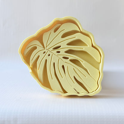Posavasos Monstera - ¡El Detalle Perfecto para Tu Casa! 🌿✨