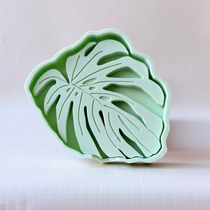 Posavasos Monstera - ¡El Detalle Perfecto para Tu Casa! 🌿✨