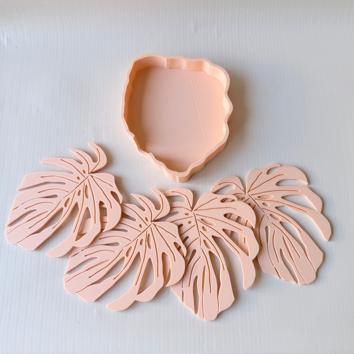 Posavasos Monstera - ¡El Detalle Perfecto para Tu Casa! 🌿✨