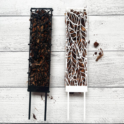 Tutor Relleno de CocoChip de 35 cm! 🌿 - Apoya el crecimiento saludable de tus plantas.