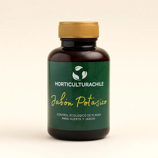 Jabón Potásico de Horticultura – Triple Acción para Plantas