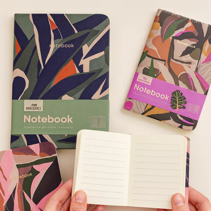 Libretas con Diseño de Plantas – Inspiración Natural en 3 Tamaños