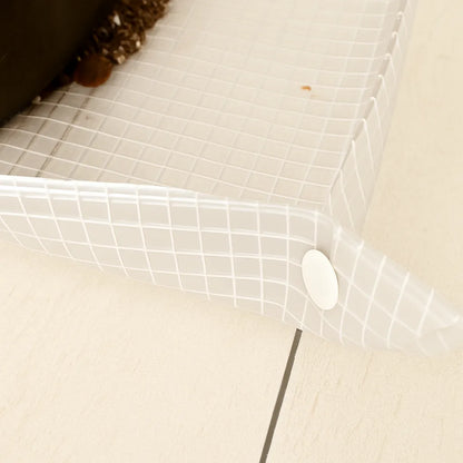 Mat de Jardinería Transparente ACuadros LivingSelva – Orden y Estilo para tu Espacio de Plantas