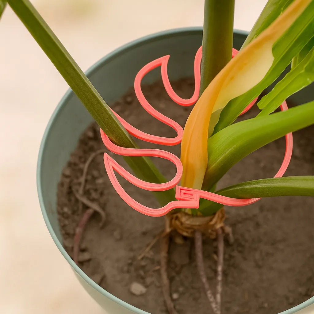 Monstera Atrapahojas – Ordena y Da Estilo a tus Plantas Chasconas