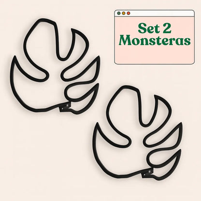 Monstera Atrapahojas – Ordena y Da Estilo a tus Plantas Chasconas