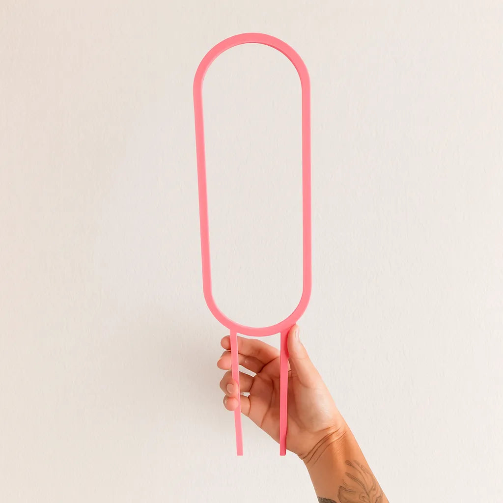 Tutor Ovalado – Soporte Vertical Ecoamigable para Plantas