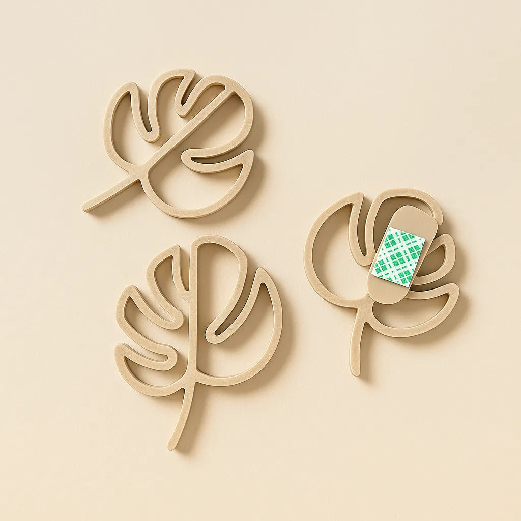 Planticolgantes Monstera – Decoración 3D para Guiar tus Plantas