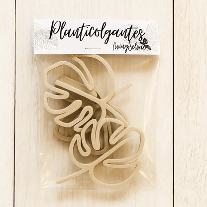 Planticolgantes Monstera – Decoración 3D para Guiar tus Plantas