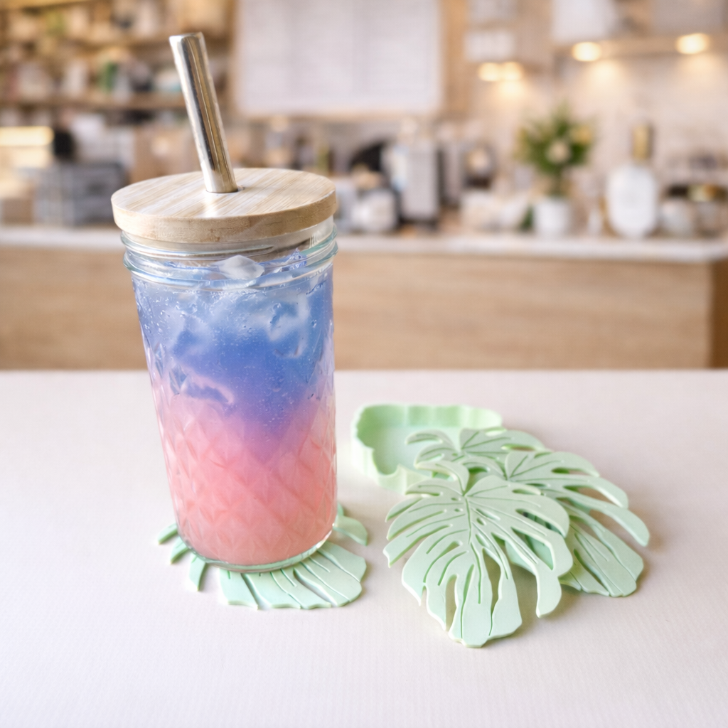 Posavasos Monstera - ¡El Detalle Perfecto para Tu Casa! 🌿✨