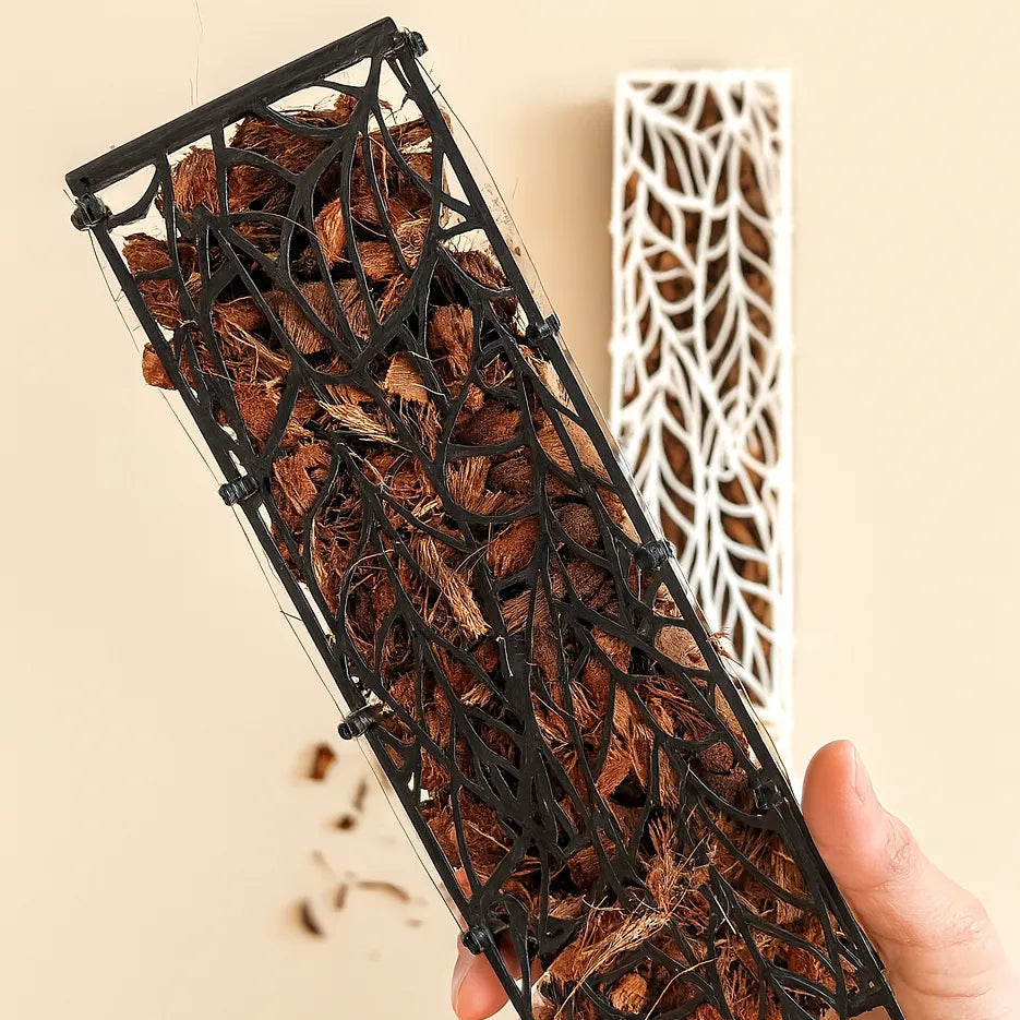 Tutor para Plantas con CocoChip – Soporte Vertical Ecoamigable
