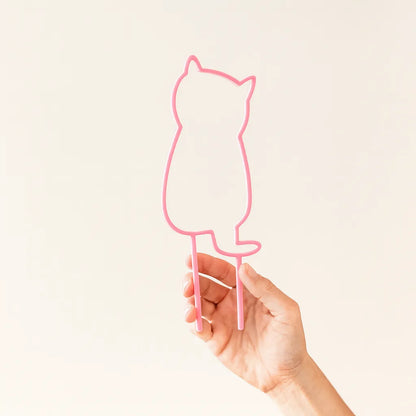 Tutores para Plantas con Diseño de Mascotas – Soporte Decorativo y Funcional