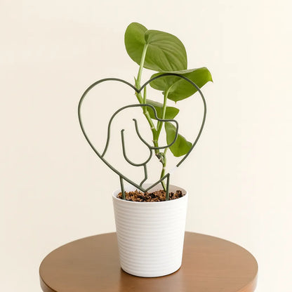 Tutores para Plantas con Diseño de Mascotas – Soporte Decorativo y Funcional