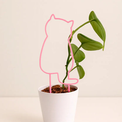 Tutores para Plantas con Diseño de Mascotas – Soporte Decorativo y Funcional