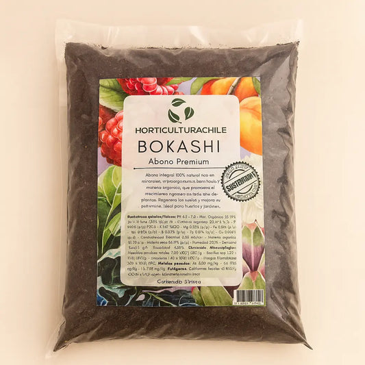 Bokashi – Abono Orgánico Natural (5 litros)