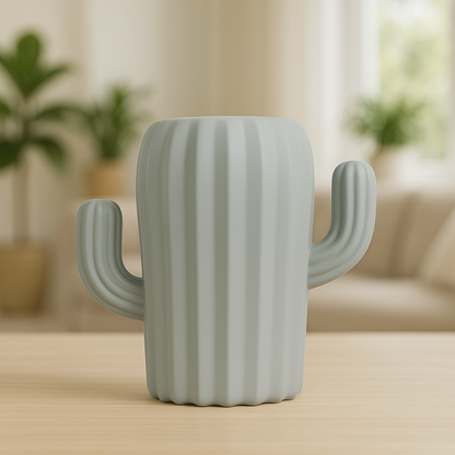 Portalápiz cactus – El toque divertido y minimalista que tu escritorio necesita