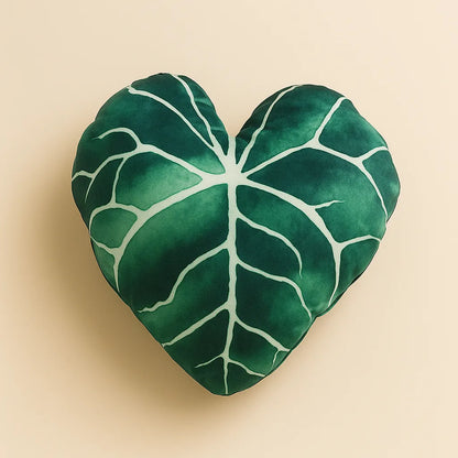 Cojines Hoja LivingSelva – Decoración natural y acogedora para tu hogar