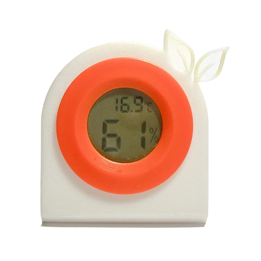 Higrometro con pedestal