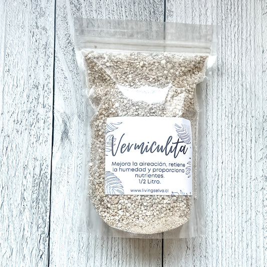 Vermiculita - Optimiza el crecimiento de tus plantas.