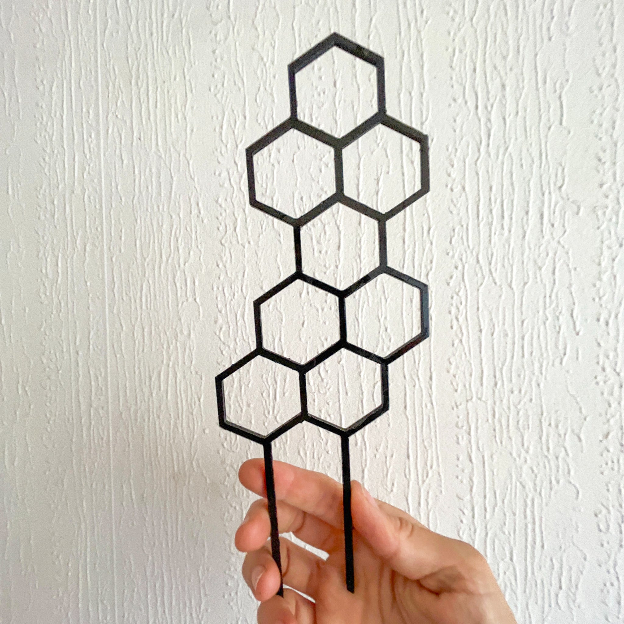 Set 3 Tutores Minis para Plantas – El apoyo perfecto para tus plantitas colgantes 🌿