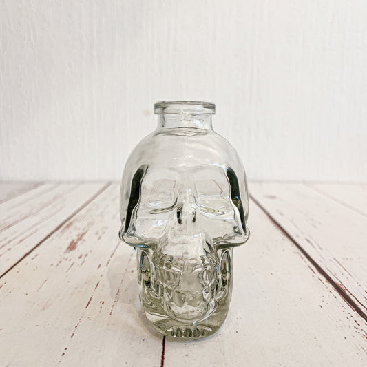 Calavera Para Propagar - Recipiente de Vidrio para Esquejes de Plantas