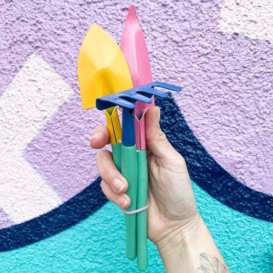 Set de Herramientas de Jardinería – ¡El trío perfecto para tus plantas!