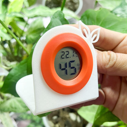 Higrometro con pedestal