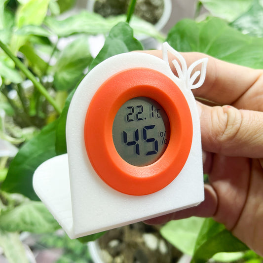 Higrometro con pedestal