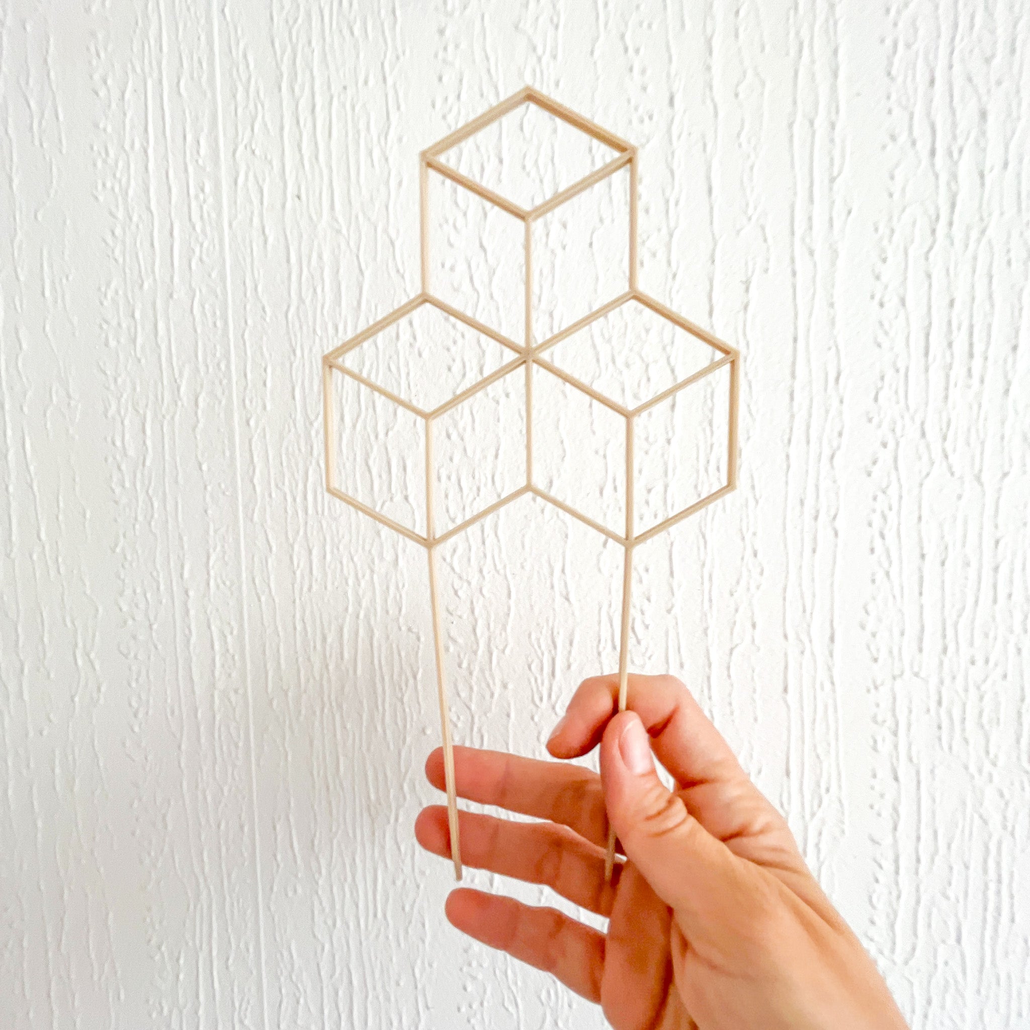 Set 3 Tutores Minis para Plantas – El apoyo perfecto para tus plantitas colgantes 🌿