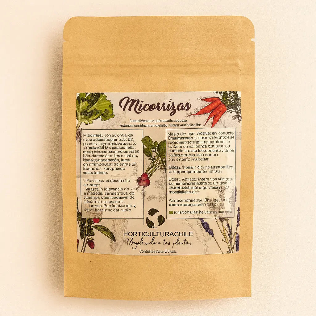 Micorrizas – Estimulante Natural para Raíces y Crecimiento de Plantas (20 g)