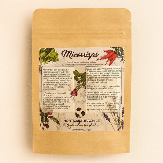 Micorrizas – Estimulante Natural para Raíces y Crecimiento de Plantas (20 g)