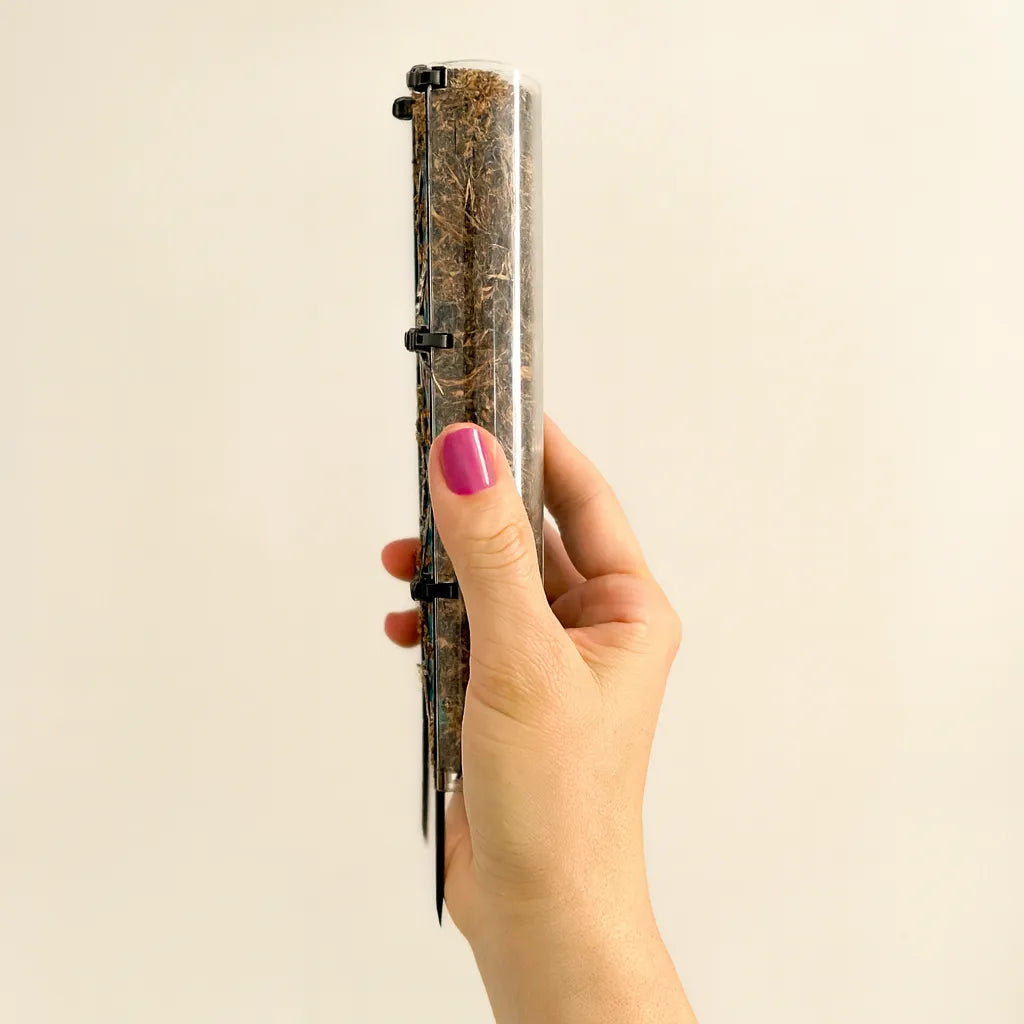 Minitutor LivingSelva – Soporte Compacto y Ecoamigable para Plantas Baby