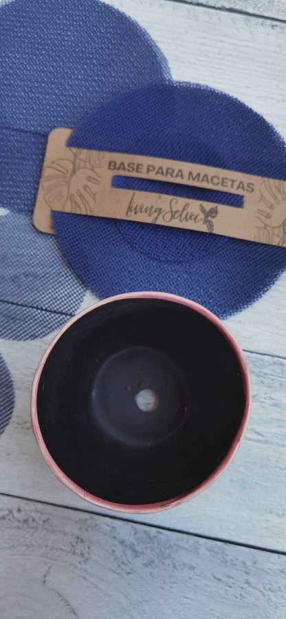 Bases para Maceta - Evita la suciedad en tus espacios