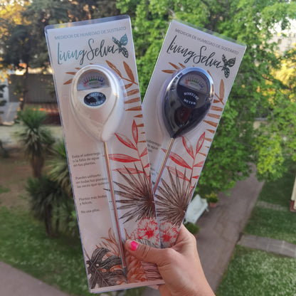 Medidor de Humedad de Plantas Livingselva - Precisión en el Riego sin Pilas
