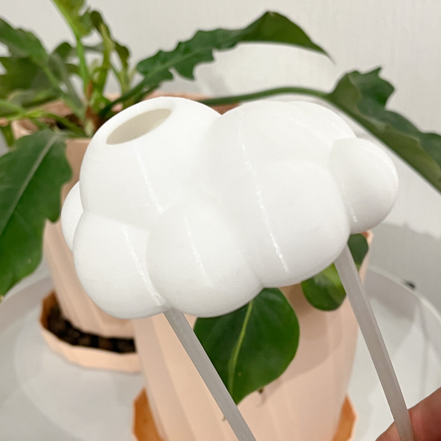 Plantinube - Accesorio de Riego, Diseño Decorativo y Funcional
